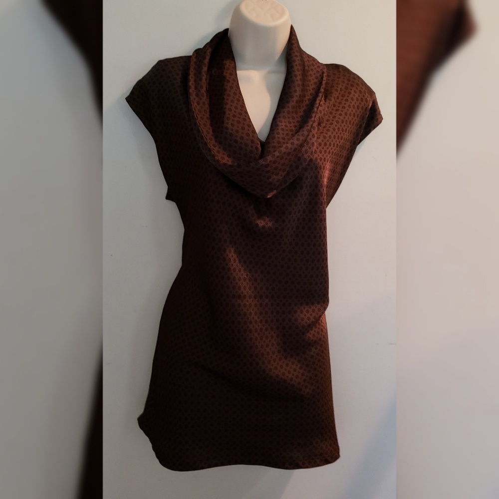 Apt9 Silk Blouse
